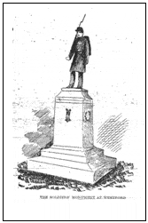 Sketch of the Civil War Monument