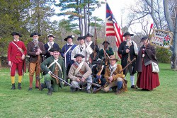 Visit with the Westford Colonial Minutemen and 6th Middlesex Regiment