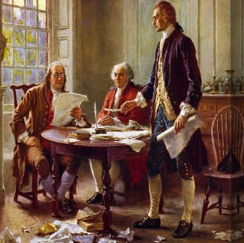 Declaring Independence ~ Then and NOW