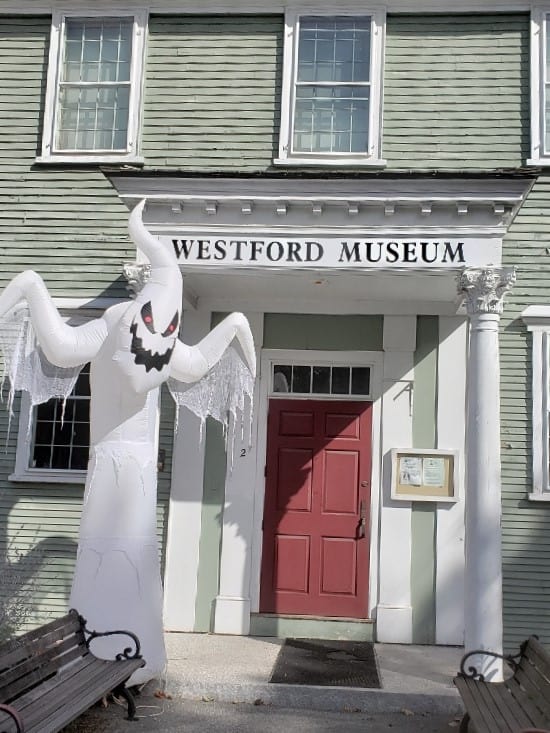 Preschool Trick or Treating The Westford Historical Society & Museum