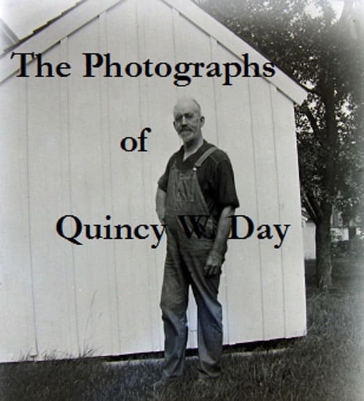 Photographs of Quincy W. Day, Westford Then and Now