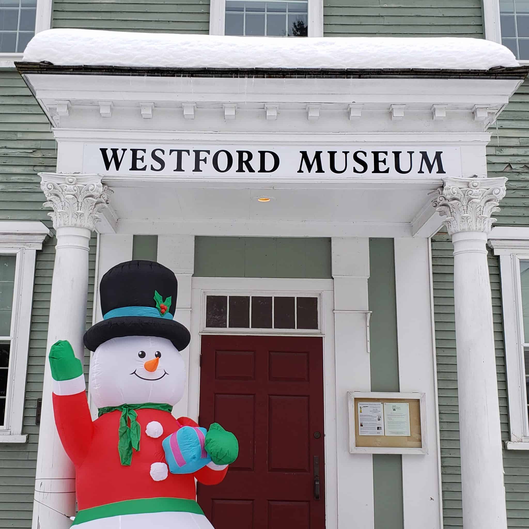 Holiday Shopping and Visit with Santa at the Westford Museum