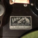 Victrola Serial Number