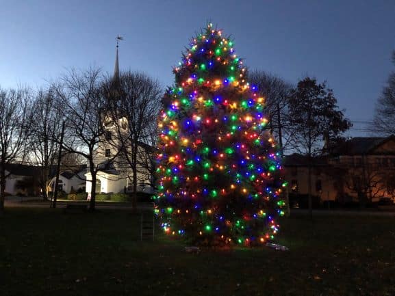 34th Annual Holiday Tree Lighting