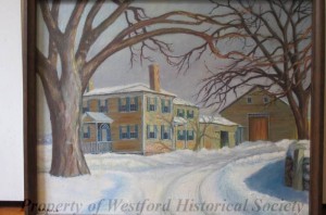 Howard Homestead Painting