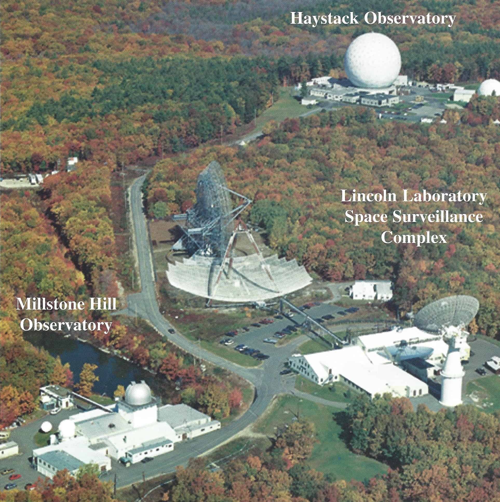 Hall & McLaughlin's "History of North Westford" (Part one) The Millstone Observatory to Dunstable Rd.