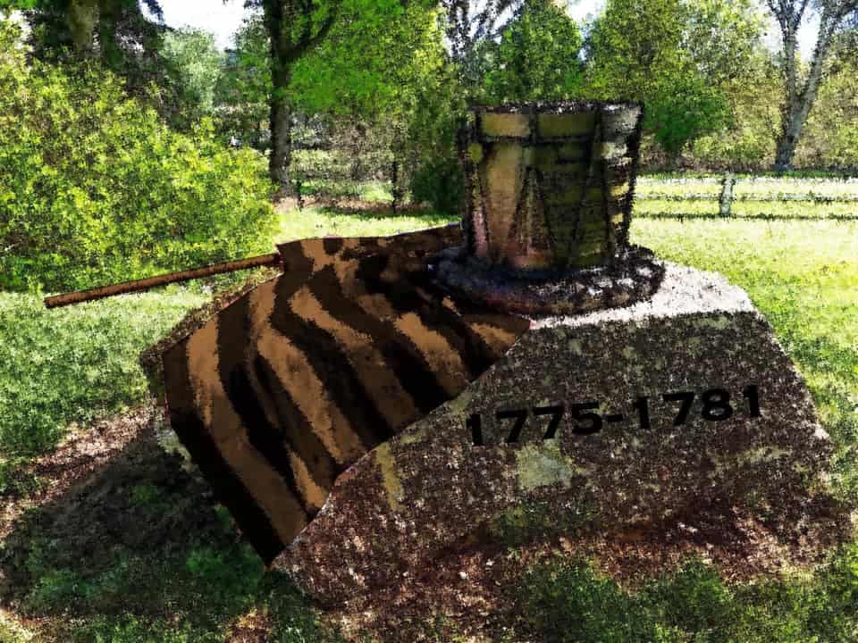 Revolutionary War Memorial Drum Sculpture Dedication and Reception