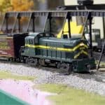 Model Train Exhibit at the Westford Museum