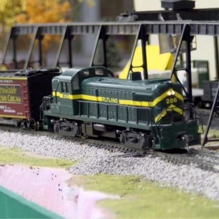 The Model Trains are coming! The Model Trains are coming!