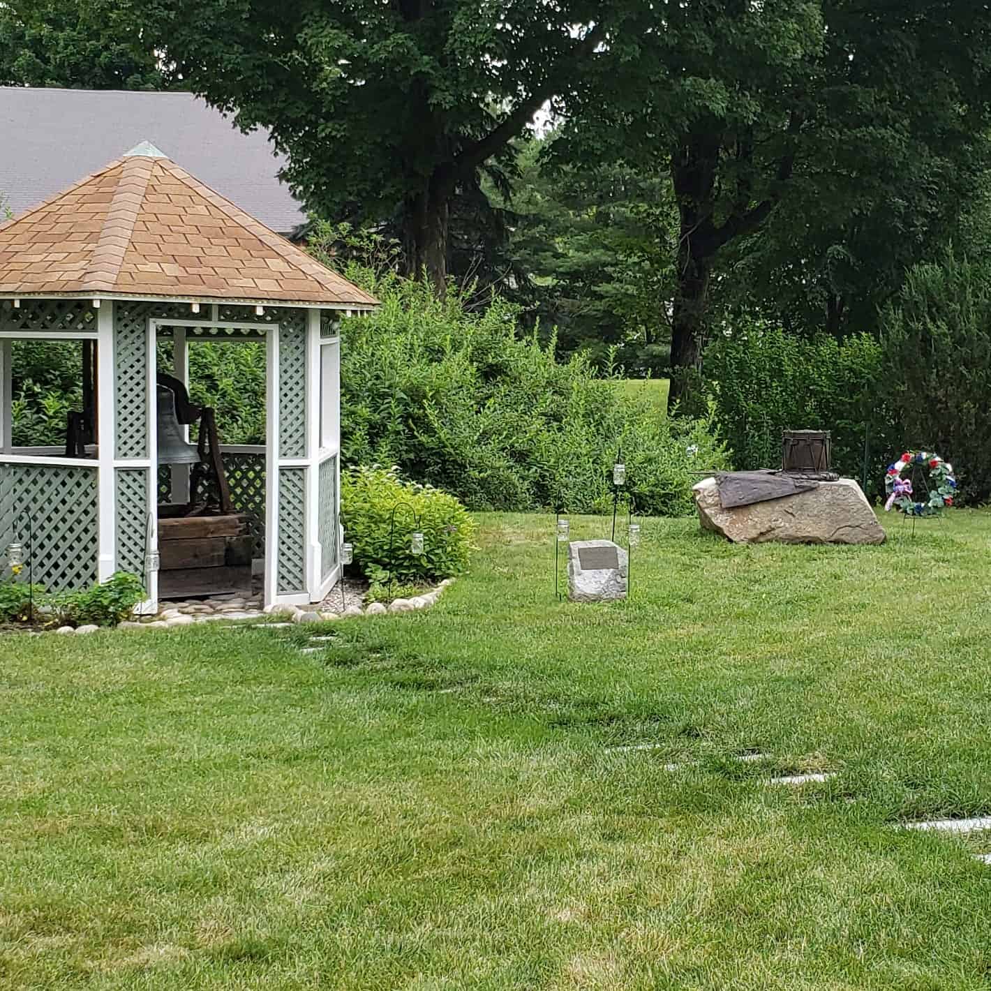 Visit the Westford Museum and Abbot Bell Gazebo Garden