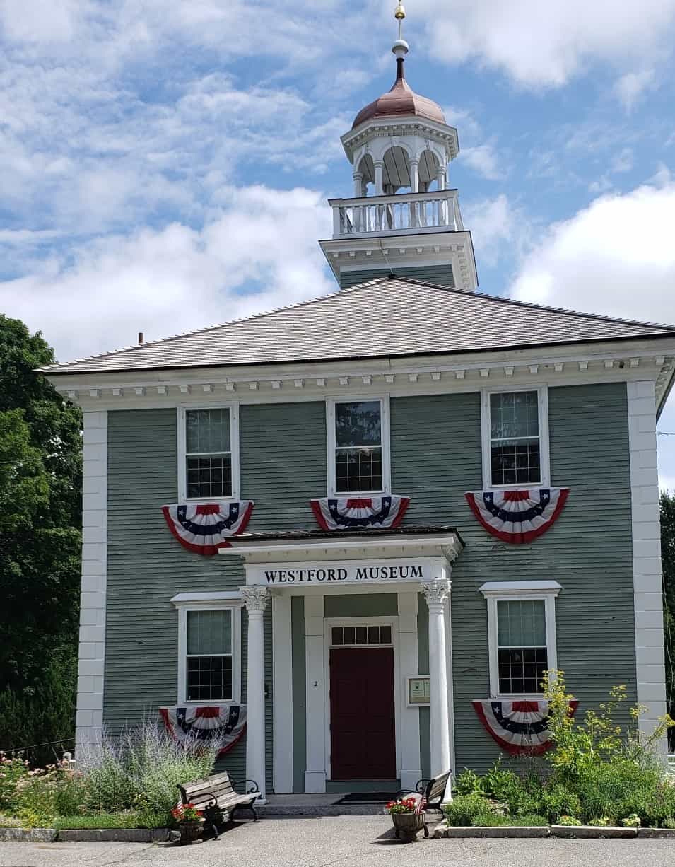 Explore the Westford Museum, experience Westford's History