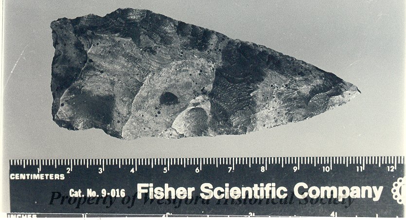 Indigenous Stone Knife