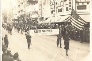 Abbot Worsted Band in Lowell