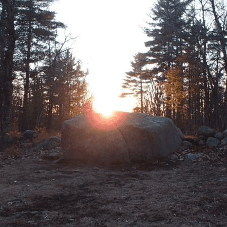 Celebrate the Spring Equinox with a Sunset Hiking Tour of American Stonehenge led by David Brody (WHS "NARM" members  only)