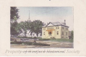 Fletcher Library Postcard