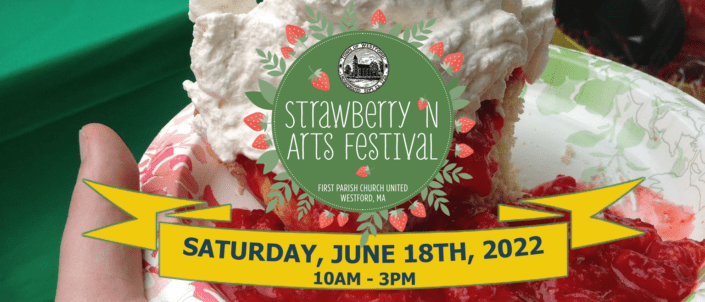Strawberry ‘N’ Arts Festival- Westford Author Book Signings