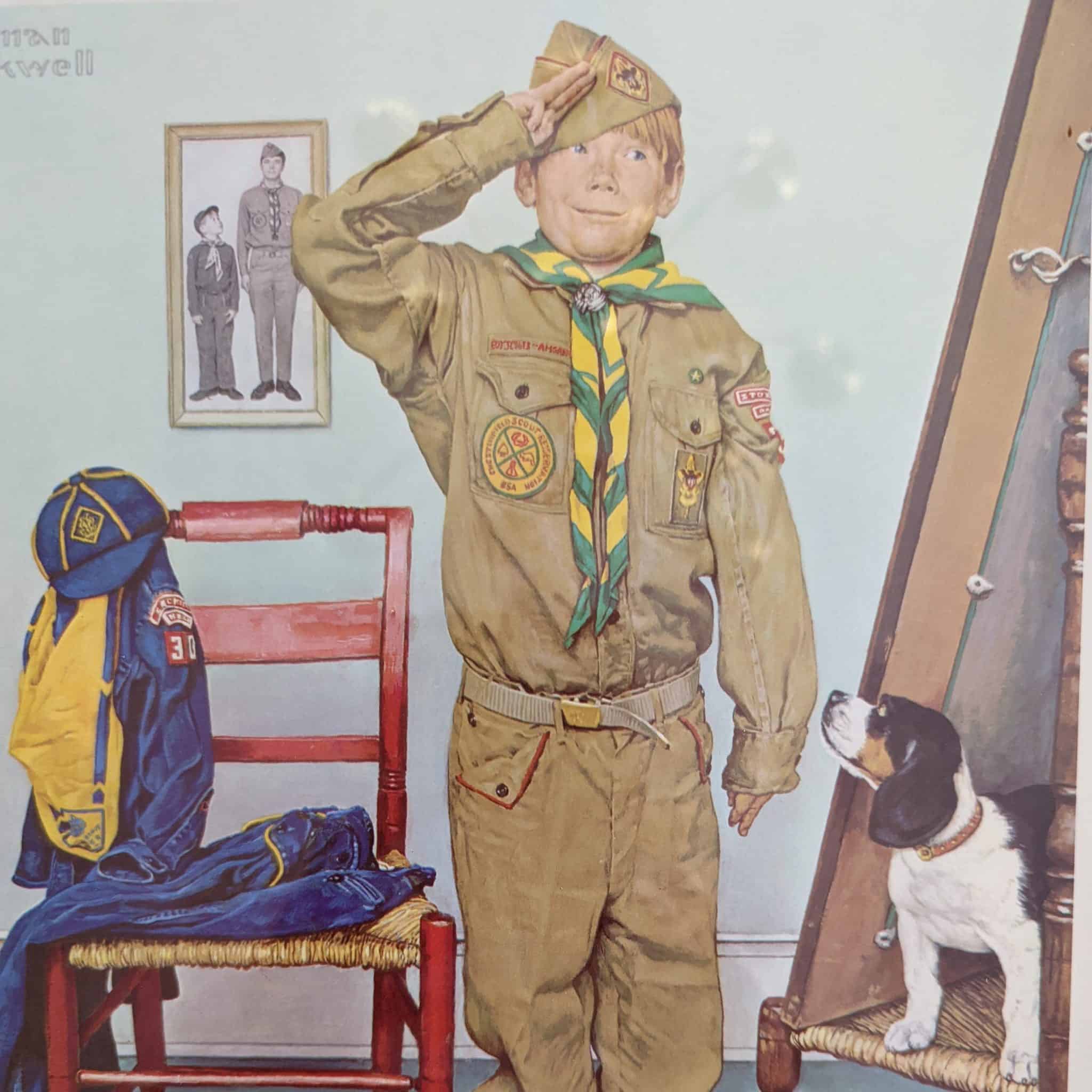 New Exhibit "History of Scouting in Westford"