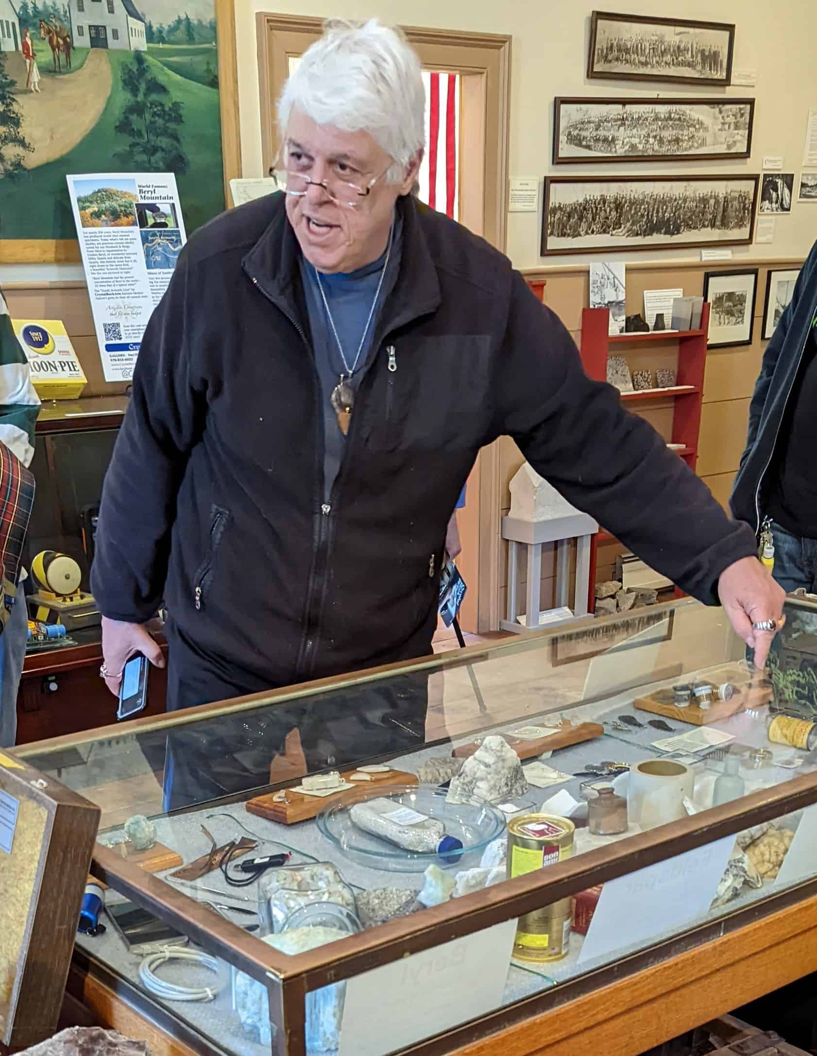 New "Hard Rock Mining" Exhibit at the Westford Museum