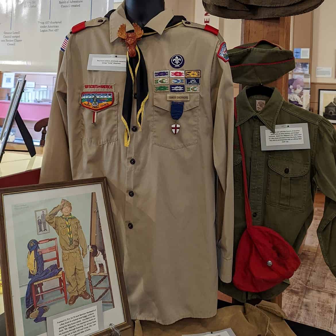 History of Boy Scouting in Westford