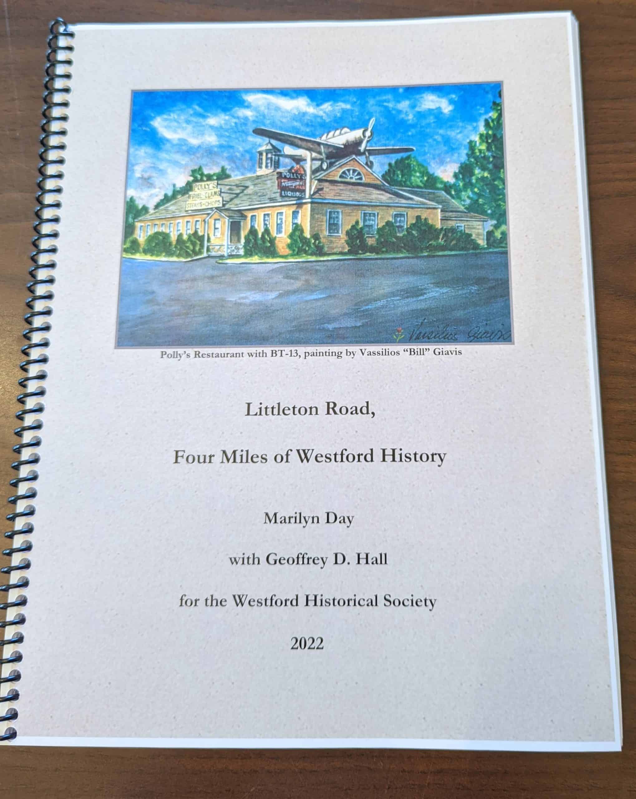 At the Westford Academy Bazaar, Westford Town Historians, Day and Hall will be autographing their book, "Littleton Road"
