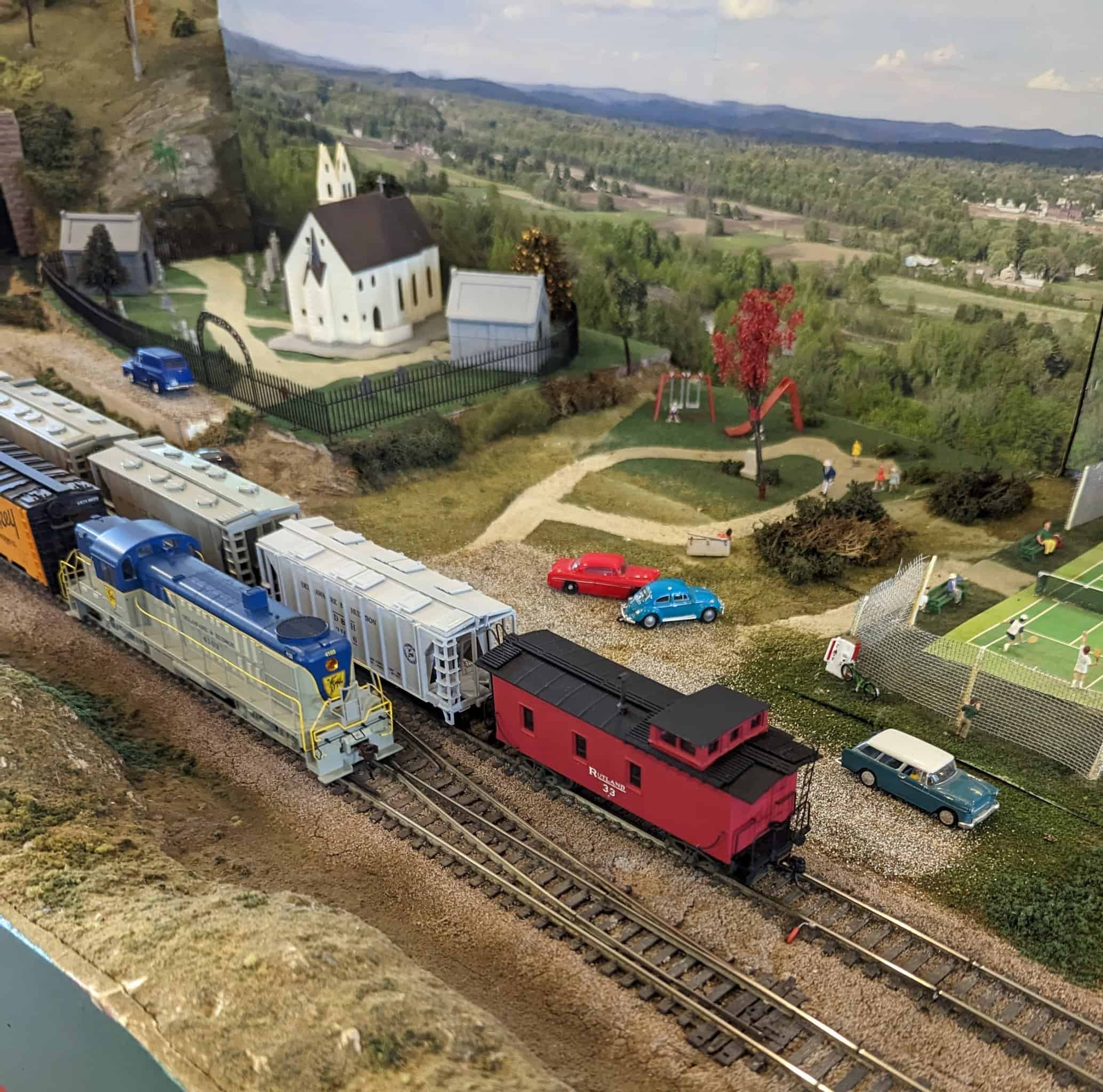 Last chance to Catch the Model Train Exhibit at the Westford Museum!