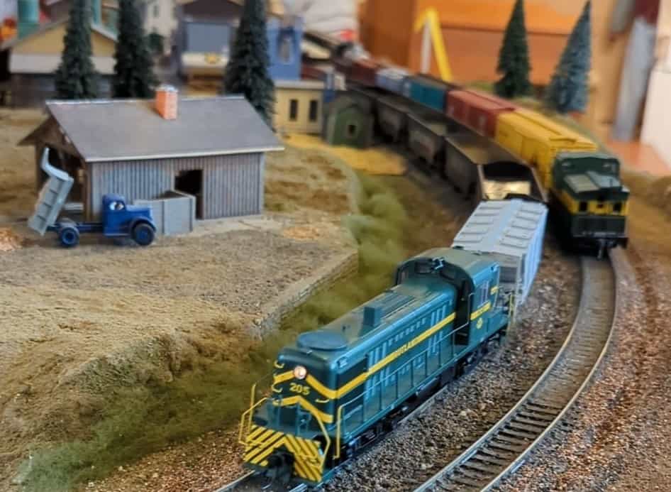 The Model Trains are coming! The Model Trains are coming!