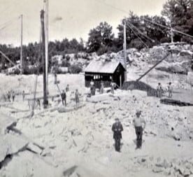 Westford built on Stone, the History of the Westford Quarries with McLaughlin and Hall