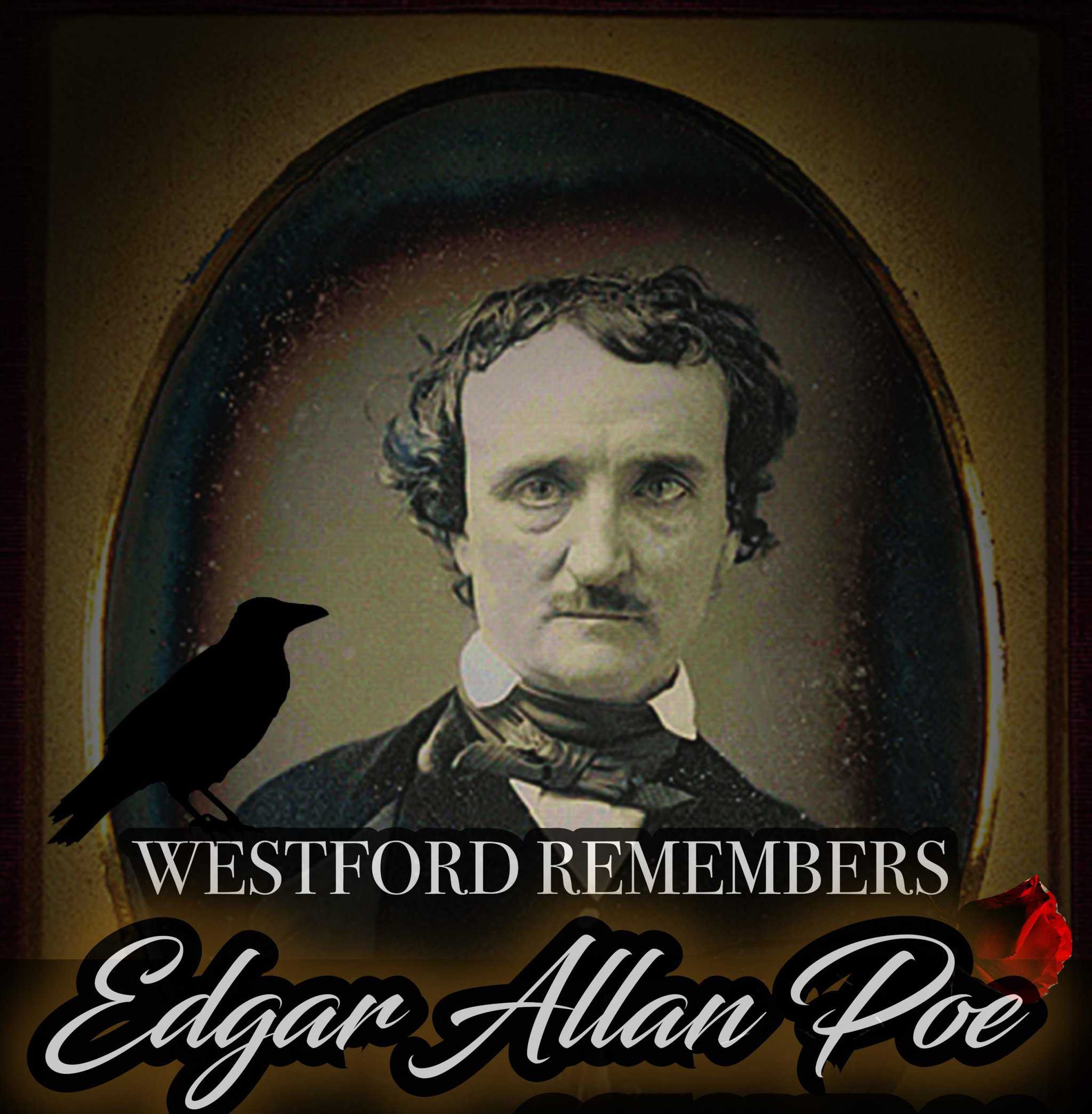 Westford Remembers Edgar Allan Poe - David Christiana's Poe Sculpture Unveiling