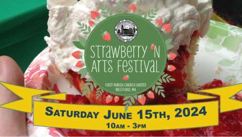Model Trains and Strawberry Short Cake!