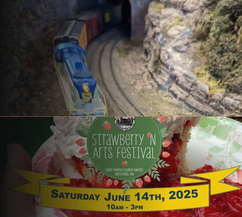 Your next stop! The Model Trains Expo at the Westford Museum