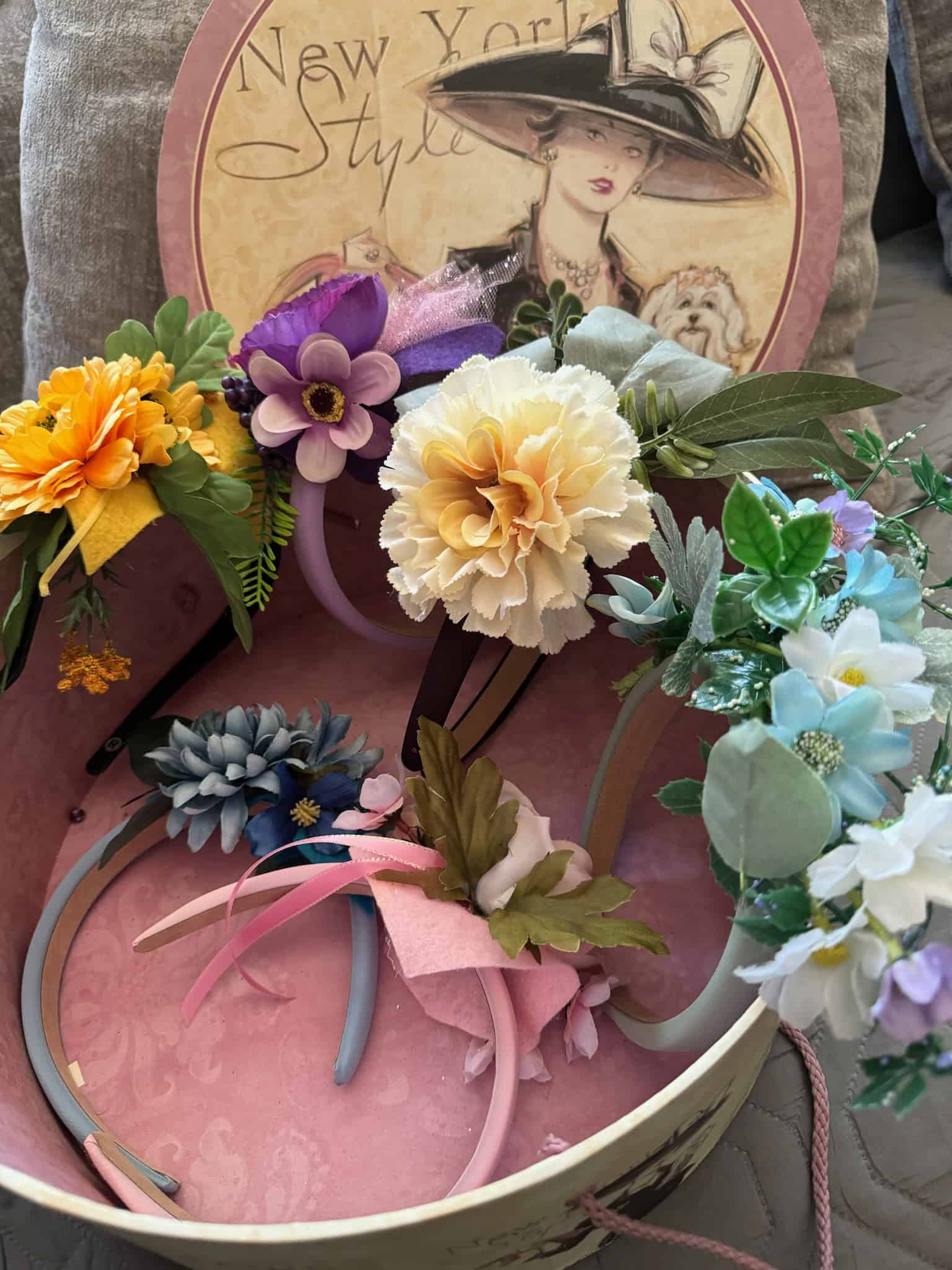 All the fascinating women of Westford wear fancy Fascinators!  Custom Design a fancy Fascinator with Gail Flannery