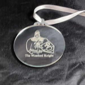 Ornament Westford Knight Mirror